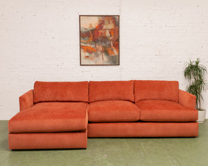 Michonne in Lovely Russet with Cuddle Chaise