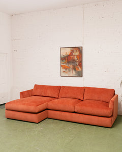 Michonne in Lovely Russet with Cuddle Chaise