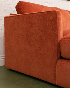 Michonne in Lovely Russet with Cuddle Chaise