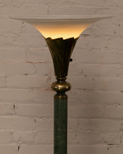 Load image into Gallery viewer, Post Modern Deco Style Torchiere Floor Lamp
