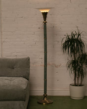 Load image into Gallery viewer, Post Modern Deco Style Torchiere Floor Lamp
