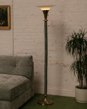 Load image into Gallery viewer, Post Modern Deco Style Torchiere Floor Lamp
