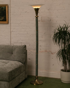 Post Modern Deco Style Torchiere Floor Lamp