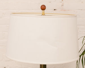 Oak Table Lamp Combo