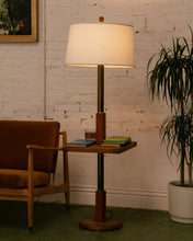 Load image into Gallery viewer, Oak Table Lamp Combo
