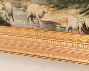 Sheep Art Framed