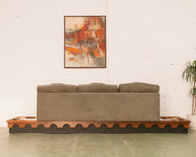 Load image into Gallery viewer, Adrain Pearsal Sofa Newly Upholstered
