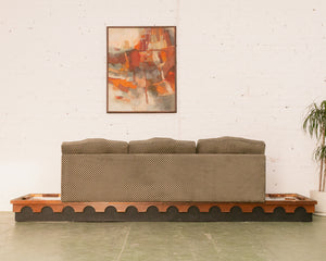 Adrain Pearsal Sofa Newly Upholstered