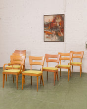 Load image into Gallery viewer, Heywood Wakefield Chairs (set of 10)
