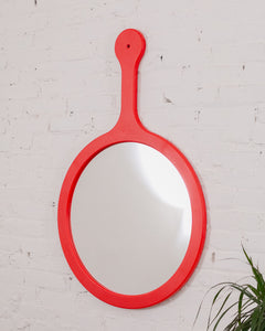 Giant Size Red Mirror