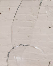 Load image into Gallery viewer, Sculpture Lucite Acrylic Clear Wave by Grace Absi
