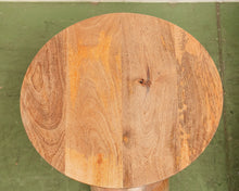 Load image into Gallery viewer, ~16” Round Pedestal Solid Wood
