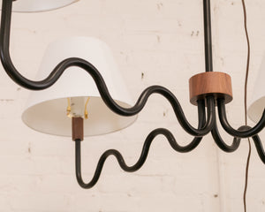 Squiggle Chandelier