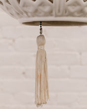 Load image into Gallery viewer, White Vintage Ceramic Hanging Lamp
