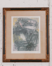 Load image into Gallery viewer, Hector Poleo (Venezuela) CHAPEAU ROSE Color Lithograph Signed
