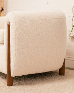 Chaz Boucle Chair