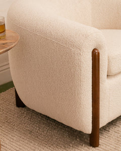 Chaz Boucle Chair