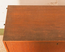 Load image into Gallery viewer, Teak Desk with Cabinet
