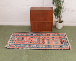 Blue Vintage Kilm Rug