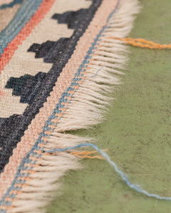 Blue Vintage Kilm Rug