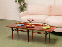 Load image into Gallery viewer, Rare Palecek Walnut Mid Century Coffee Table
