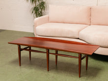 Load image into Gallery viewer, Rare Palecek Walnut Mid Century Coffee Table
