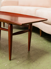 Load image into Gallery viewer, Rare Palecek Walnut Mid Century Coffee Table
