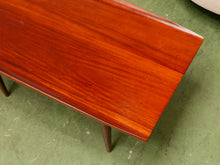 Load image into Gallery viewer, Rare Palecek Walnut Mid Century Coffee Table
