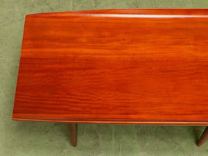 Rare Palecek Walnut Mid Century Coffee Table