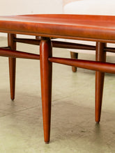 Load image into Gallery viewer, Rare Palecek Walnut Mid Century Coffee Table
