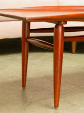 Load image into Gallery viewer, Rare Palecek Walnut Mid Century Coffee Table
