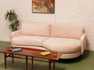 Ramona Sofa in Gypsy Blush