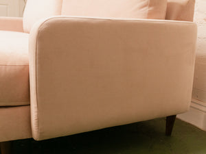 Ramona Sofa in Gypsy Blush