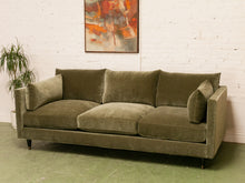 Load image into Gallery viewer, Alessandro Sofa in Amici Moss
