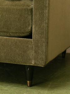 Alessandro Sofa in Amici Moss