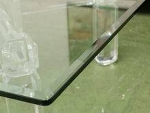 Load image into Gallery viewer, In The Manner of Charles Hollis Jones Lucite Coffee Table
