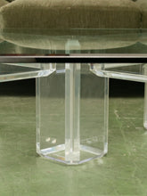 Load image into Gallery viewer, In The Manner of Charles Hollis Jones Lucite Coffee Table
