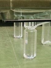 Load image into Gallery viewer, In The Manner of Charles Hollis Jones Lucite Coffee Table
