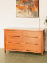 Load image into Gallery viewer, 6 Drawer Mohagany Dresser
