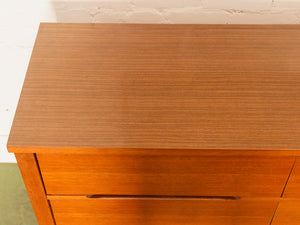 6 Drawer Mohagany Dresser