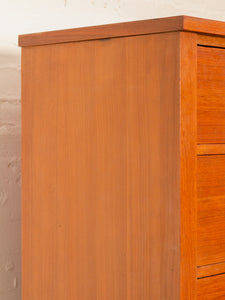 6 Drawer Mohagany Dresser