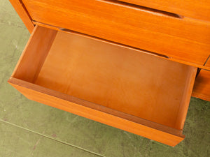 6 Drawer Mohagany Dresser