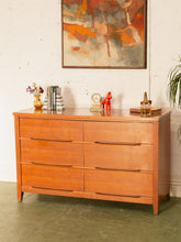 Load image into Gallery viewer, 6 Drawer Mohagany Dresser
