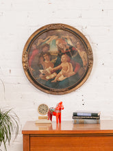 Load image into Gallery viewer, Antique Madonna of the Magnificat Gilded Frame by Botticelli
