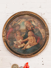 Load image into Gallery viewer, Antique Madonna of the Magnificat Gilded Frame by Botticelli
