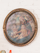 Load image into Gallery viewer, Antique Madonna of the Magnificat Gilded Frame by Botticelli
