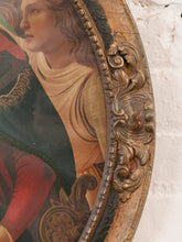 Load image into Gallery viewer, Antique Madonna of the Magnificat Gilded Frame by Botticelli
