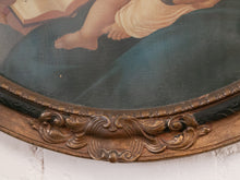 Load image into Gallery viewer, Antique Madonna of the Magnificat Gilded Frame by Botticelli
