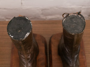 Rare Antique Boot Bookends