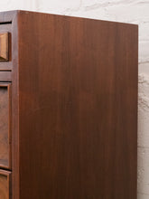 Load image into Gallery viewer, Elmwood Pecan Color 9 Drawer Dresser by American of Martinsville
